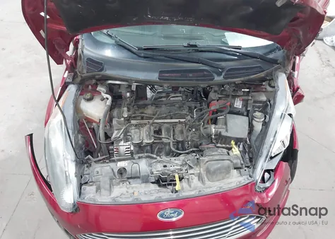 2016 Ford Fiesta Se from USA, damaged, VIN 3FADP4BJ7GM130672